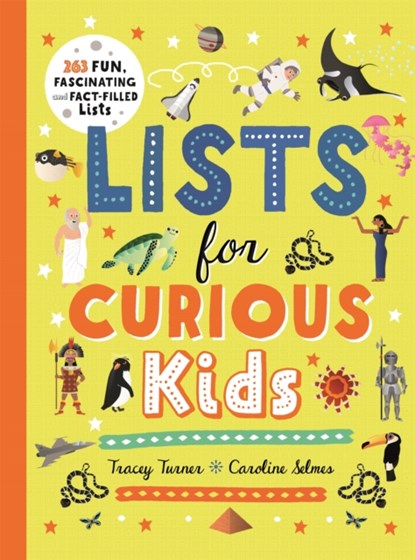 Lists for Curious Kids, Tracey Turner - Gebonden - 9780753446607