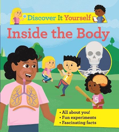 Discover It Yourself: Inside The Body, Sally Morgan - Paperback - 9780753446744