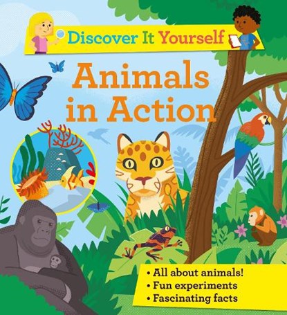 Discover It Yourself: Animals In Action, Sally Morgan - Paperback - 9780753446751