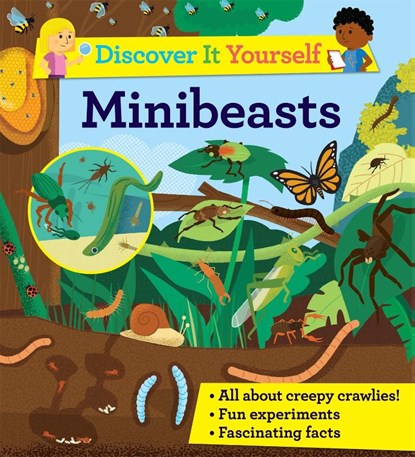 Discover It Yourself: Minibeasts, Sally Morgan - Paperback - 9780753446980