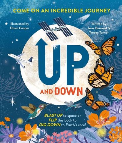 Up and Down, Tracey Turner ; Jane Burnard - Gebonden - 9780753447864