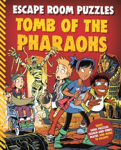 Escape Room Puzzles: Tomb of the Pharaohs, Kingfisher - Paperback - 9780753447871