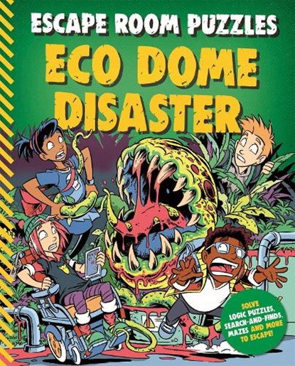 Escape Room Puzzles: Eco Dome Disaster, Kingfisher - Paperback - 9780753447888