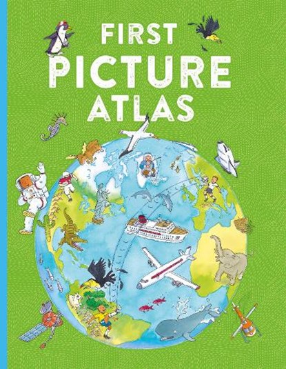First Picture Atlas, Kingfisher - Paperback - 9780753448212