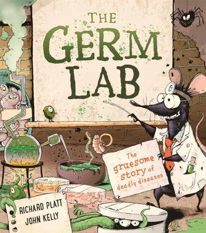 The Germ Lab, Richard Platt - Paperback - 9780753448243