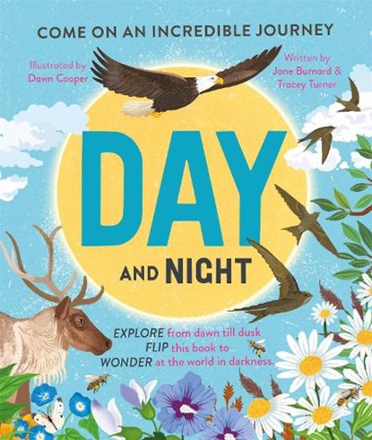 Day and Night, Tracey Turner ; Jane Burnard - Gebonden - 9780753449271