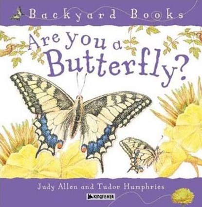 Are You a Butterfly?, Judy Allen - Paperback - 9780753456088