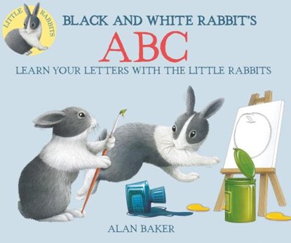 Black and White Rabbit's ABC, Alan Baker - Paperback - 9780753473238