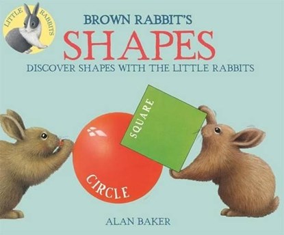 Brown Rabbit's Shapes, Alan Baker - Paperback - 9780753473276