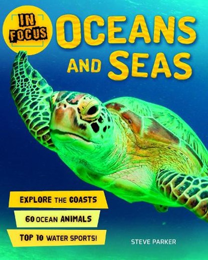 Oceans and Seas, PARKER,  Steve - Gebonden - 9780753473474