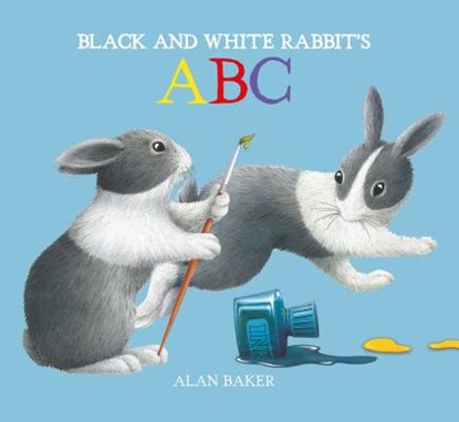 Black and White Rabbit's ABC, BAKER,  Alan - Gebonden - 9780753473603