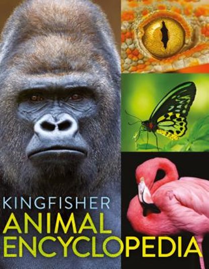 The Kingfisher Animal Encyclopedia, David Burnie - Gebonden - 9780753474594