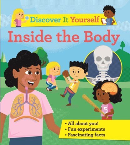 Discover It Yourself: Inside the Body, Sally Morgan - Paperback - 9780753477434