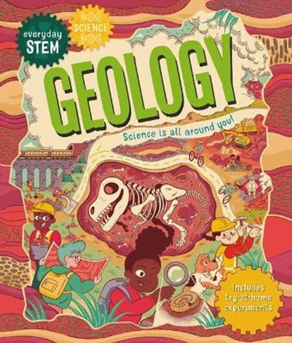 Everyday STEM Science-Geology, Emily Dodd - Gebonden - 9780753477441