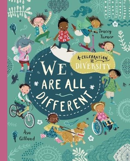 We Are All Different, Tracey Turner - Paperback - 9780753478684