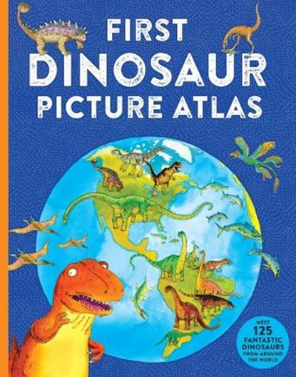 First Dinosaur Picture Atlas, David Burnie - Paperback - 9780753478790