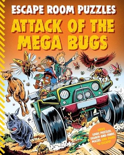 Attack of the Mega Bugs, Dynamo Limited - Paperback - 9780753478837