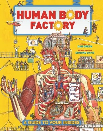 The Human Body Factory, Dan Green - Paperback - 9780753478967