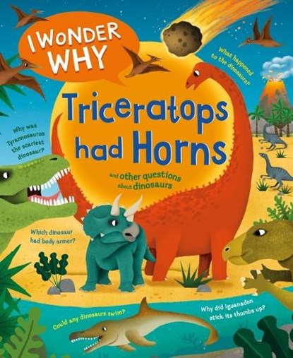 I Wonder Why Triceratops Had Horns, Rod Theodorou - Paperback - 9780753479230