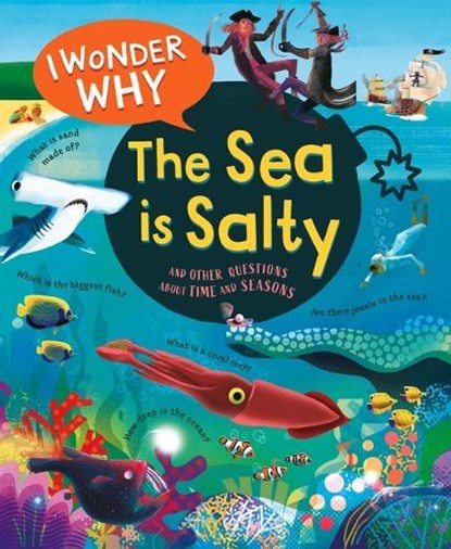 I Wonder Why the Sea Is Salty, Anita Ganeri - Paperback - 9780753479315