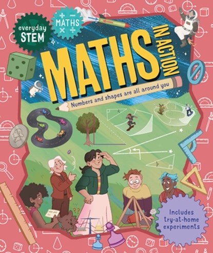 Everyday Stem Maths - Maths in Action, Lou Abercrombie - Paperback - 9780753480274