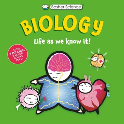Basher Science: Biology, Dan Green ; Simon Basher - Gebonden - 9780753480663