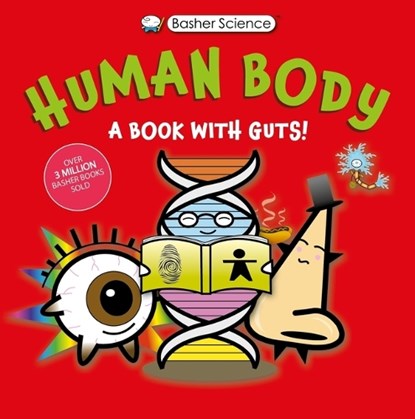Basher Science: Human Body, Simon Basher - Paperback - 9780753480731