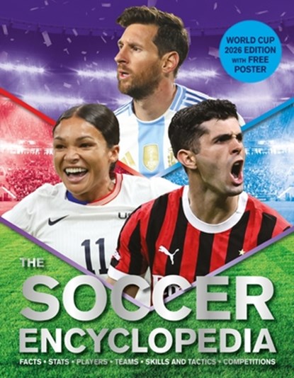 The Kingfisher Soccer Encyclopedia: Facts - STATS - Players - Teams - Skills and Tactics - Competitions, Clive Gifford - Gebonden - 9780753481356