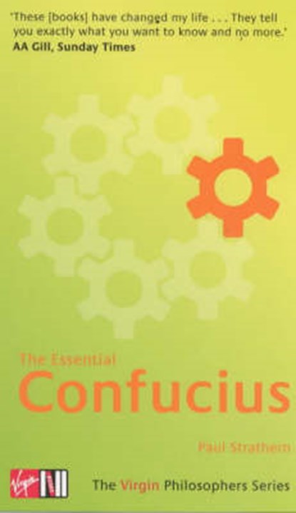 The Essential Confucius, Paul Strathern - Paperback - 9780753506080
