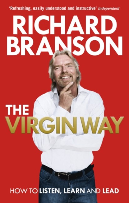 The Virgin Way, Richard Branson - Paperback - 9780753519899