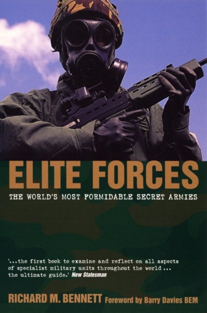 Elite Forces, R M Bennett - Paperback - 9780753522813