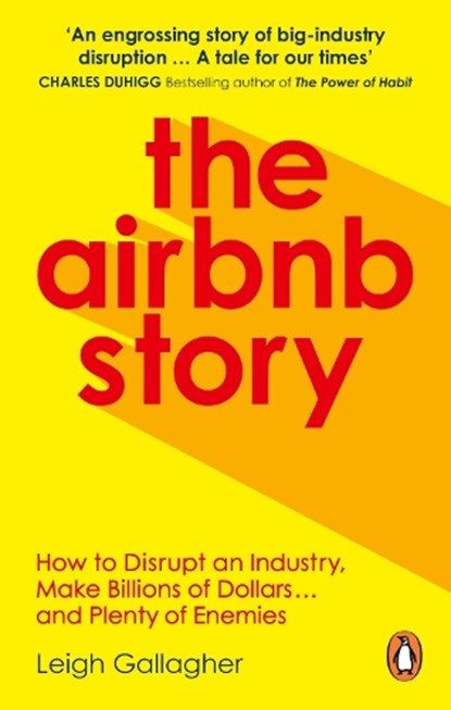 The Airbnb Story, Leigh Gallagher - Paperback - 9780753545591