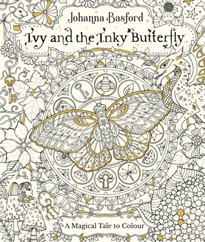 Ivy and the Inky Butterfly, Johanna Basford - Paperback - 9780753545652