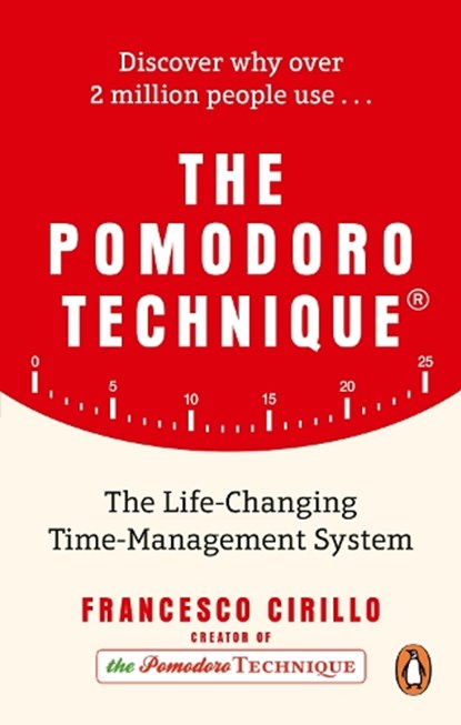 The Pomodoro Technique, Francesco Cirillo - Paperback - 9780753548387