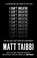 I Can't Breathe, Matt Taibbi - Paperback - 9780753548691