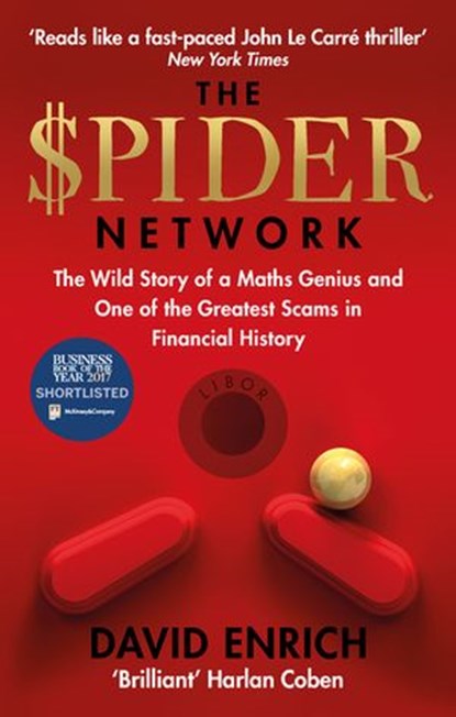 The Spider Network, David Enrich - Ebook - 9780753552049