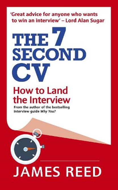 The 7 Second CV, James Reed - Paperback - 9780753553077