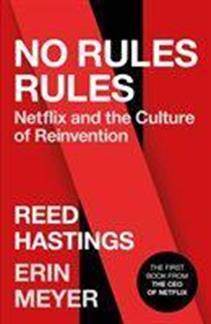 No Rules Rules, Reed Hastings ; Erin Meyer - Gebonden - 9780753553633