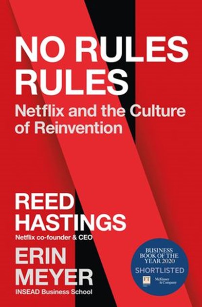 No Rules Rules, Reed Hastings ; Erin Meyer - Ebook - 9780753553640