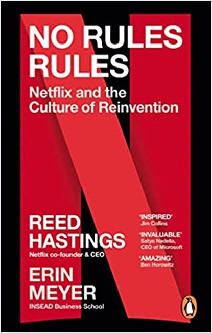 No Rules Rules, Reed Hastings ; Erin Meyer - Paperback - 9780753553657