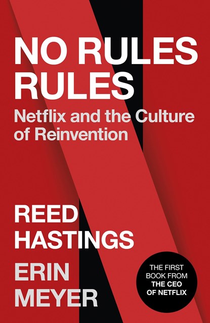 No Rules Rules, Reed Hastings ; Erin Meyer - Paperback - 9780753553664