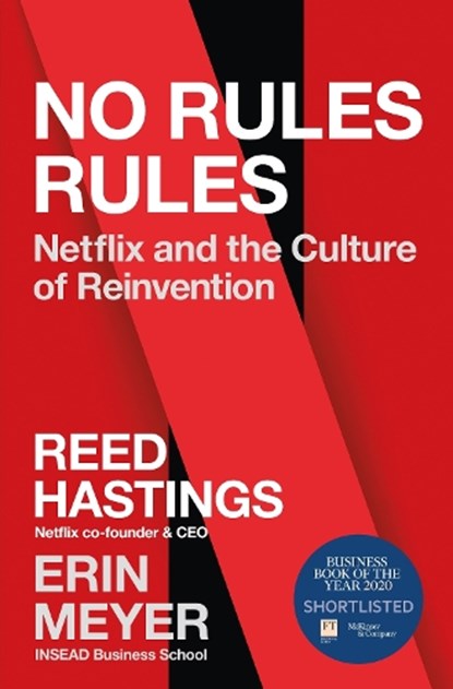 No Rules Rules, Reed Hastings ; Erin Meyer - Paperback - 9780753553664