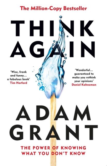 Think Again, Adam Grant - Gebonden - 9780753553886