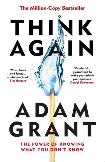 Think Again, Adam Grant - Paperback - 9780753553893