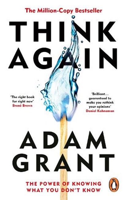 Think Again, Adam Grant - Paperback - 9780753553916