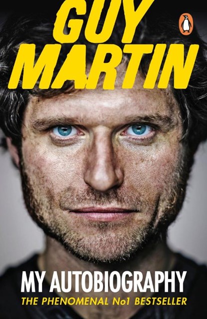 Guy Martin: My Autobiography, Guy Martin - Paperback - 9780753555033