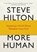 More Human, HILTON,  Steve - Gebonden - 9780753556788