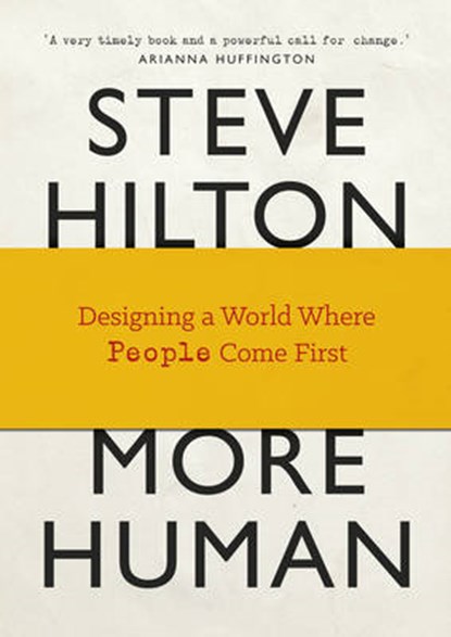 More Human, HILTON,  Steve - Gebonden - 9780753556788