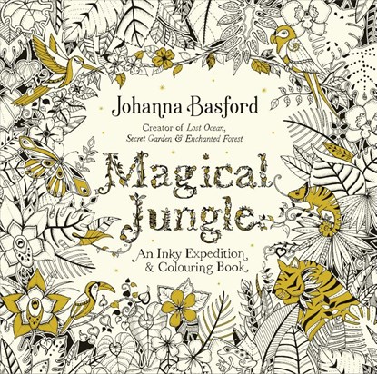 Magical Jungle, Johanna Basford - Paperback - 9780753557167