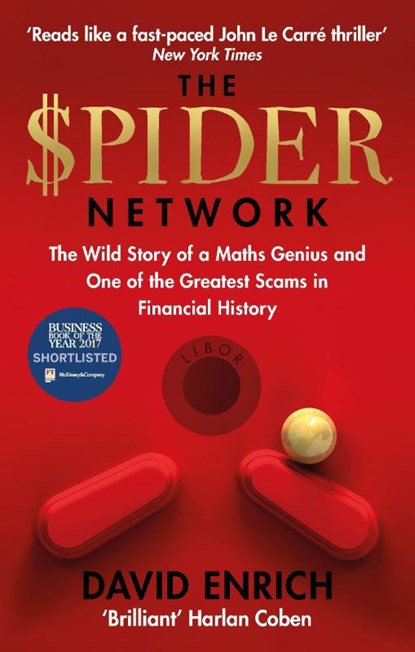 The Spider Network, David Enrich - Paperback - 9780753557518